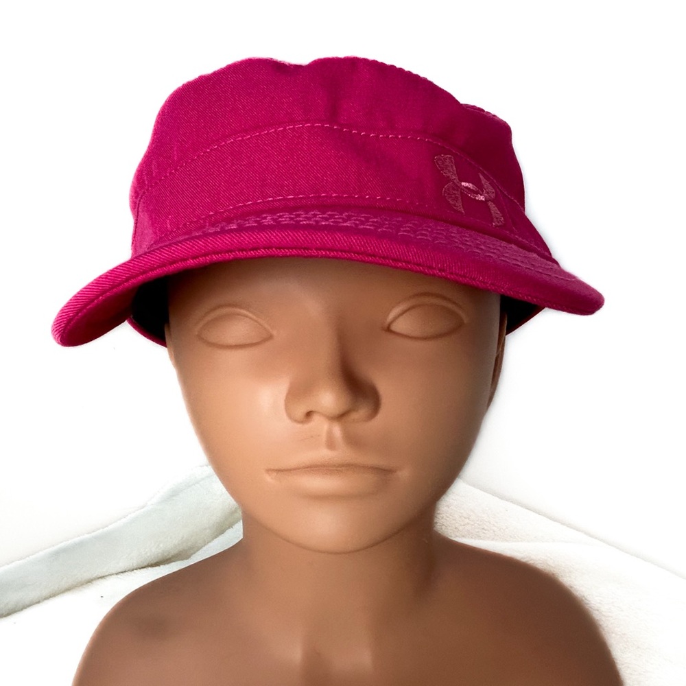 Under Armour Pink Barbiecore Newsboy Hat Cap Women's OSFA‎